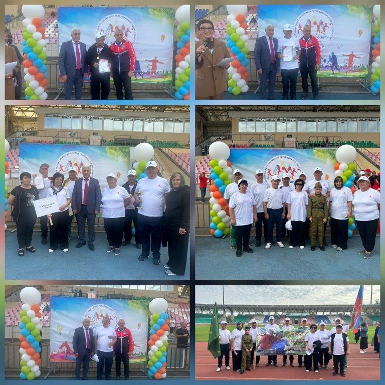 Завершилась республиканская спартакиада «Будь здоров», организованная для людей старшего возраста