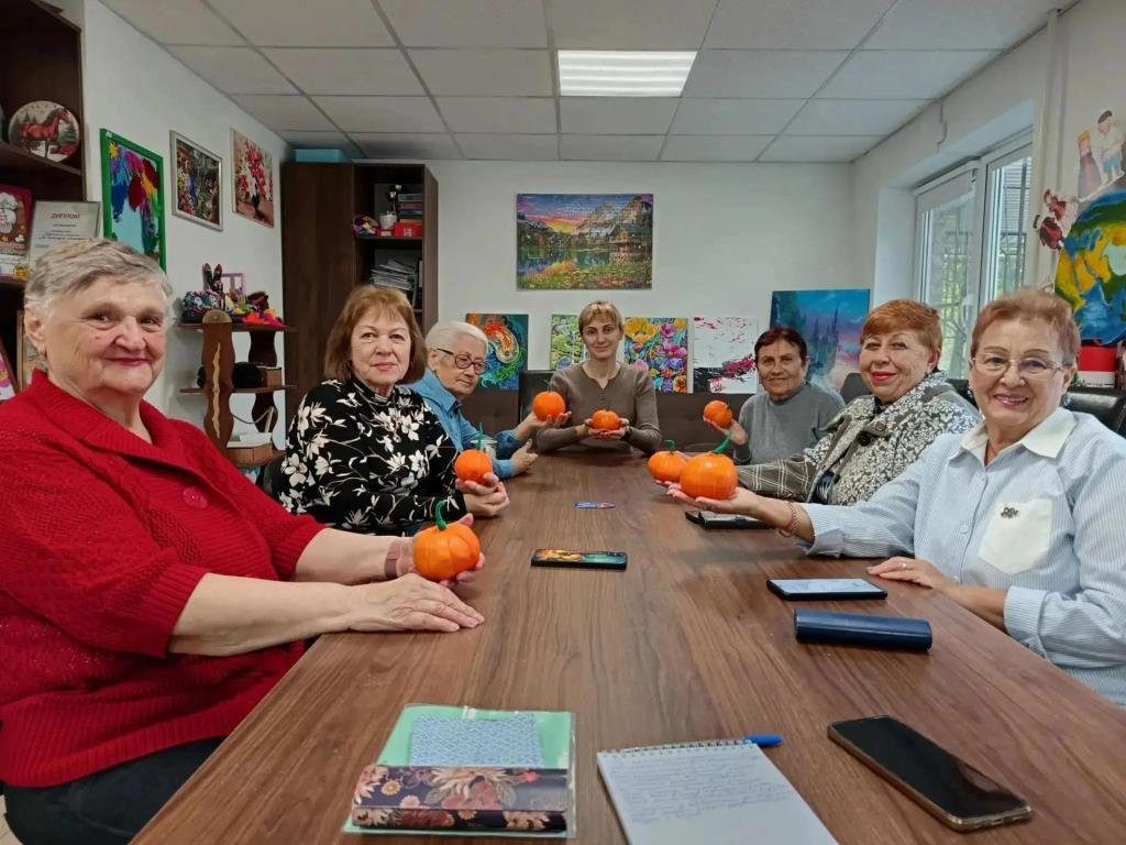 Тыквы, которых ещё не было! 