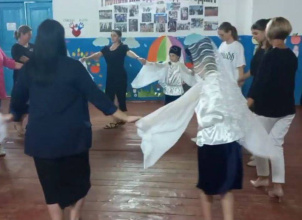 17 сентября в Городском СДК Теучежского района прошёл огонёк «Мои семейные традиции»