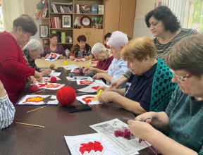 Ниткография – великолепная техника рукоделия