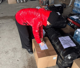 Коллектив нашего отделения дневного пребывания собрал гуманитарный груз для военнослужащих в зоне СВО