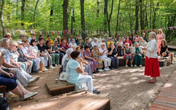 В рамках социального проекта «Счастливое долголетие»