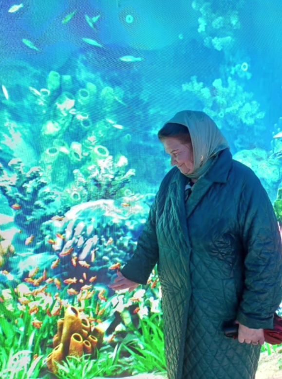 Для участников отделения дневного пребывания состоялась туристическая поездка в парк "Краснодар"