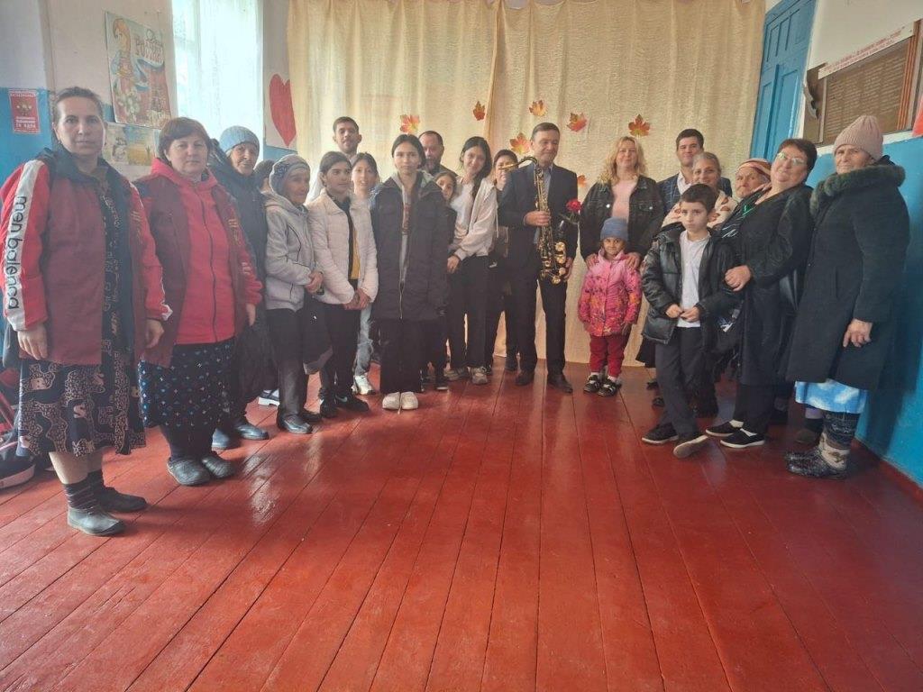 Концерт посвященный осени "Осенний блюз"