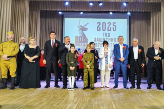 Празднование 80 - летия Великой Победы в Теучежском районе продолжилось концертной программой