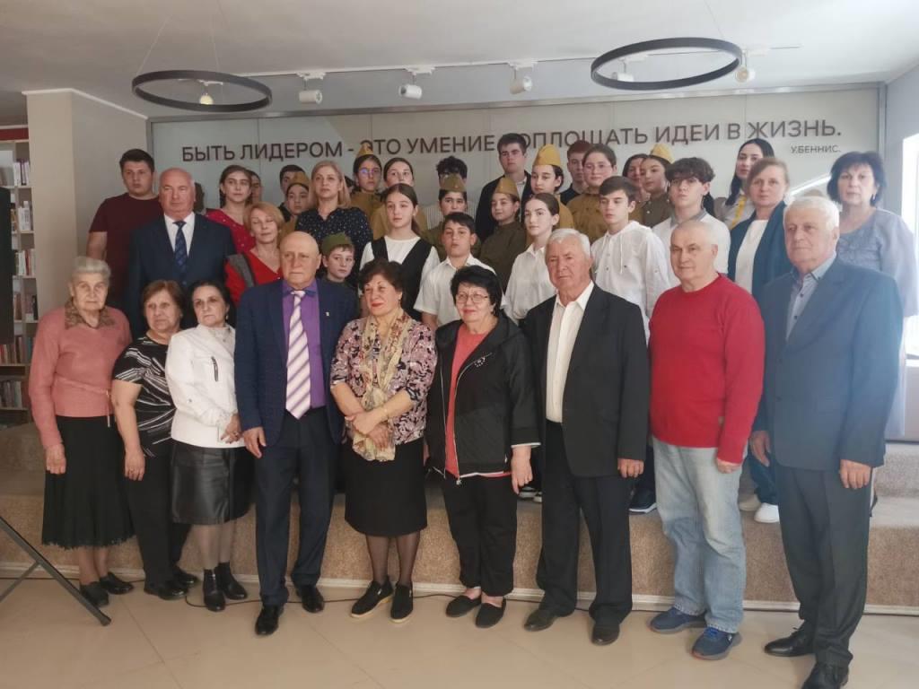 В Центральной модельной библиотеке прошло патриотическое мероприятие Маршруты Победы «Ожили в памяти мгновения войны»