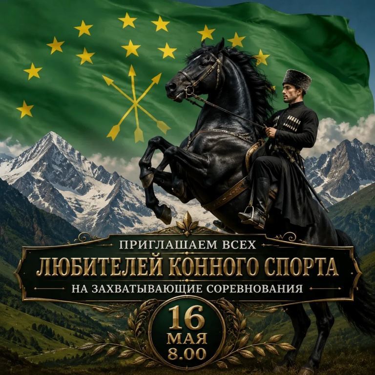 Чемпионат Республики Адыгея по конным пробегам