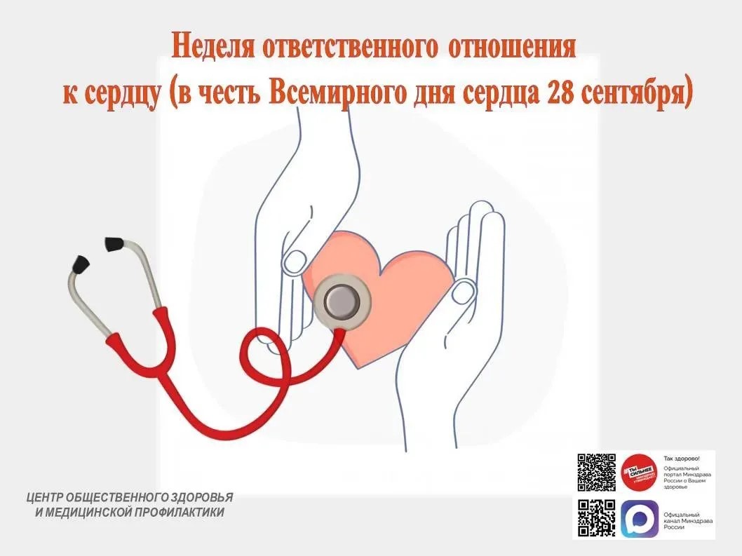 Неделя ответственного отношения к сердцу