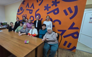 В нашем отделении дневного пребывания Красногвардейского КЦСОН происходит нечто удивительное! 