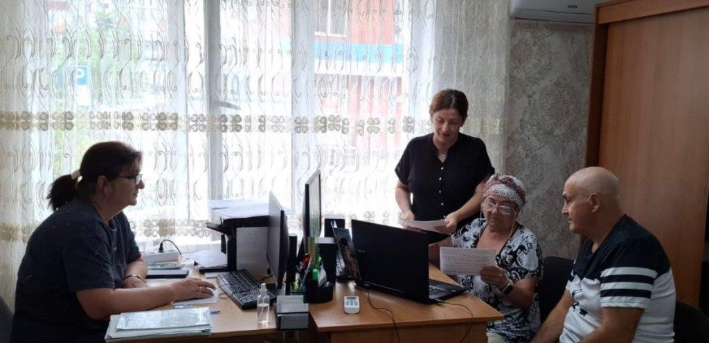  Отделение дневного пребывания пожилых людей и инвалидов провело полезное мероприятие