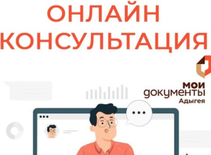 В МФЦ Республики Адыгея реализован новый сервис для «Онлайн консультации»