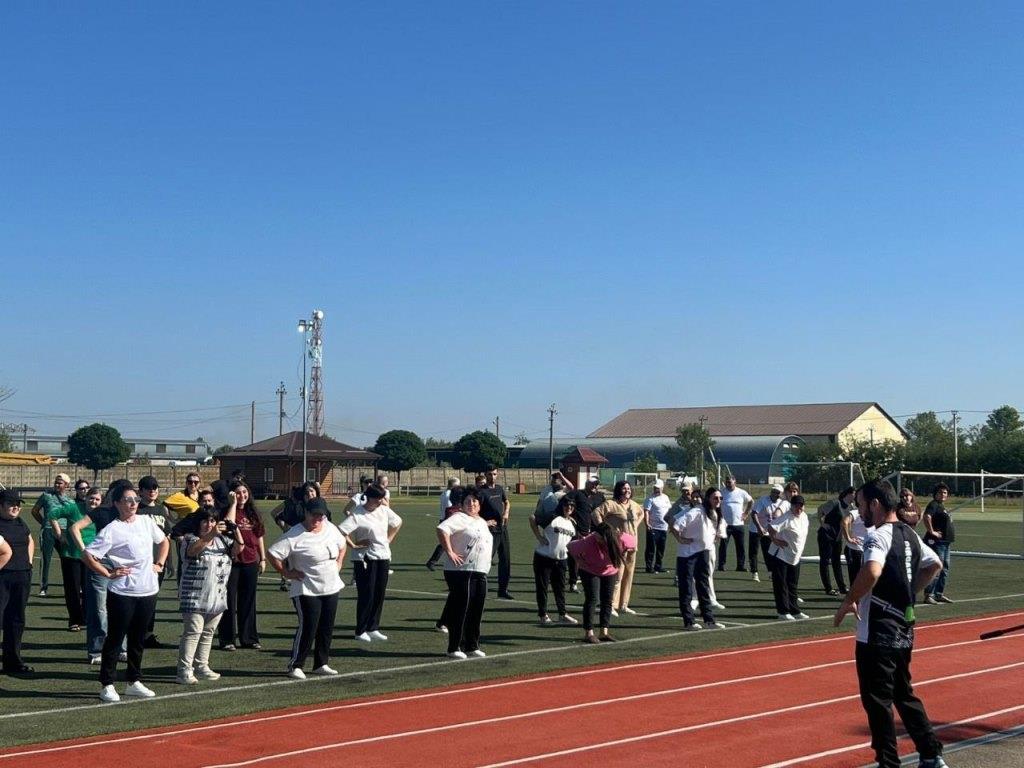  "Зарядка с чемпионом"