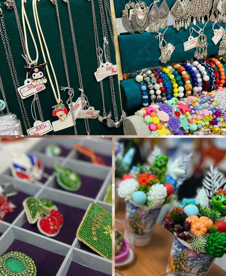 В Келермесском Доме культуры проходит праздничная ярмарка