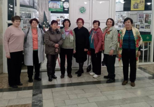 Посетили спектакль Камерного музыкального театра имени А.А. Ханаху «Мы эхо друг друга»