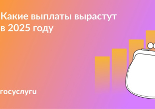 Пенсии, пособия, больничные: какие выплаты станут больше в 2025 году