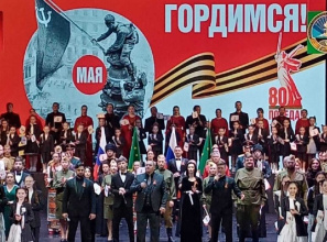 Члены клуба "Добрые встречи" из села Сергиевского были приглашены на праздничный концерт в Государственную филармонию Республики Адыгея