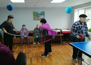 День активности пенсионеров и инвалидов