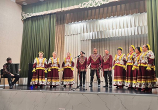 Концерт народного вокального ансамбля "Хуторянка"
