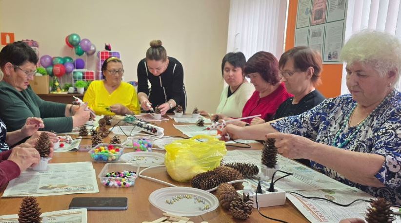 Новый год – это время волшебства и чудес!