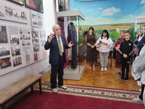 "ПРИКОСНУЛИСЬ К ПОДВИГУ ГЕРОЯ"