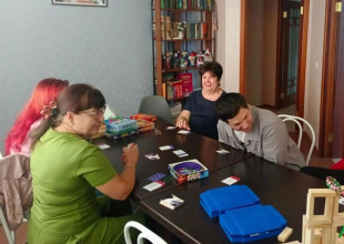 Занимательная игротека «Настольные игры»