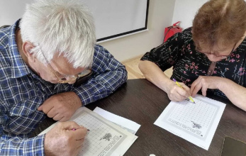 Занятие, направленное на поддержание когнитивного здоровья и профилактику деменции