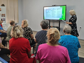 В Гиагинском краеведческом музее прошло познавательное мероприятие «Великий и могучий русский язык»