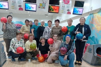 Поход в боулинг клуб "Колобки"