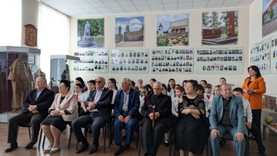 Тематический вечер, посвященный 155- летию государственного и политического деятеля
