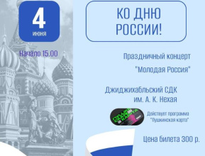 Праздничный концерт "Молодая Россия"