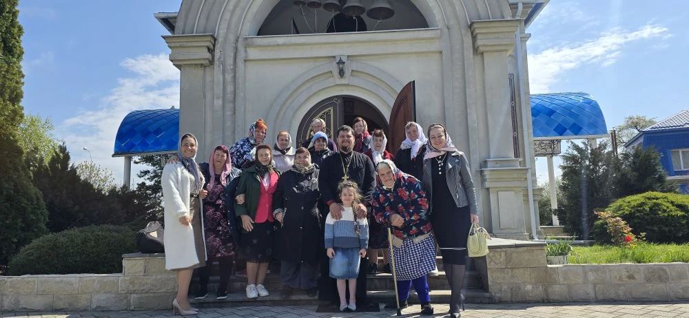 Пасхальные традиции в храме села Еленовского