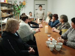 В рамках программы «Активное долголетние» 