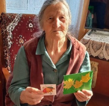 Социальные работники нашего Центра развивают стационарозамещающие технологии, которые помогают поддержать бодрое физическое и душевное состояние пожилых людей