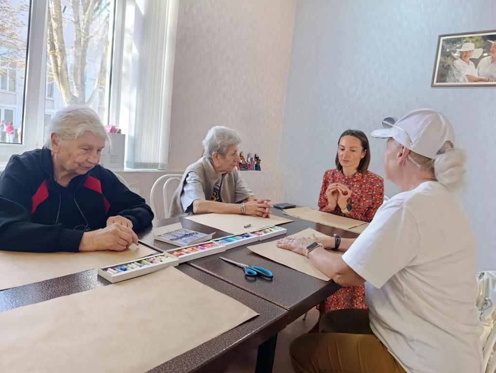 «Арт-терапия. Ресурсный пейзаж»