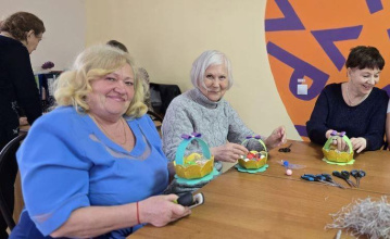 Мастер-класс по изготовлению пасхальной корзины из фоамирана