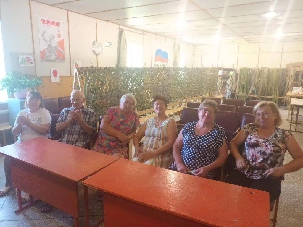 В СДК х.Новый Сад прошла Викторина "Кино"