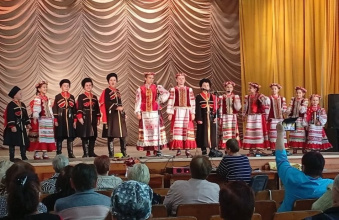 Праздничный концерт в Доме Культуры поселка Темирязево