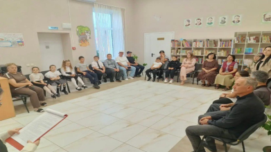 Час адыгейского языка под названием «Сибзэ сидунай»