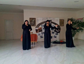 В рамках памятной акции, посвящённой блокаде Ленинграда