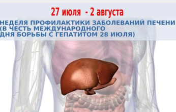 Неделя профилактики заболеваний печени: сохраните свой главный фильтр!
