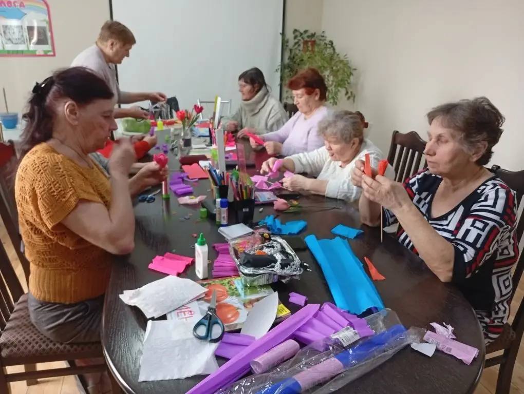 Весеннее настроение своими руками