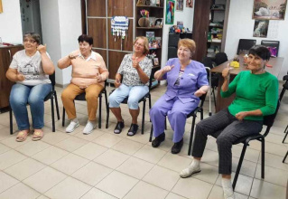 Занятия с помощью техники музыкальной терапии