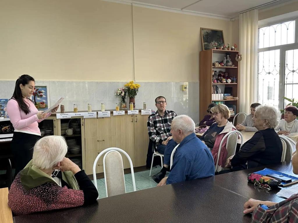 В рамках программы «Активное долголетие