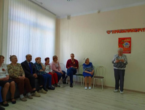  Был проведен творческий конкурс «Нам дороги эти позабыть нельзя»