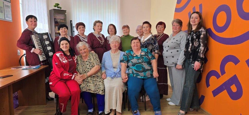 Народный фольклорный ансамбль "Селяночка"