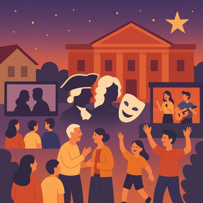 Культурные вечера рядом с вами!