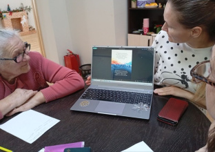 В отделении дневного пребывания пожилые граждане приняли участие в интересной и глубокой психологической практике