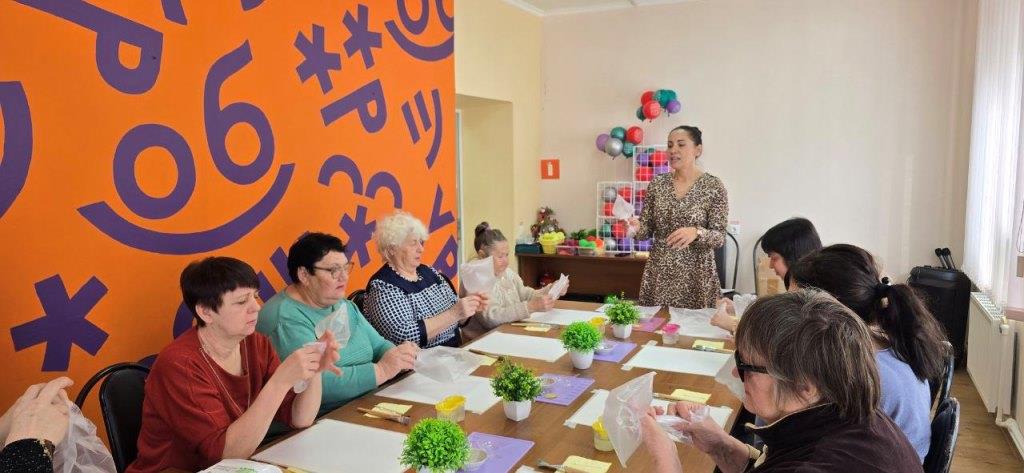 Занятие по проекту "Новый путь"