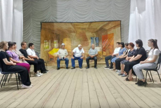 В Ассоколайском СДК Теучежского района провели  гостиную «Хьак1эщ» - «Очаг доброты и тепла-отчий дом»