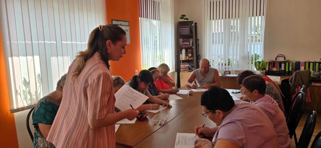 Организация полезного досуга для подопечных отделений дневного пребывания
